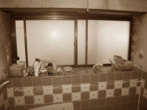 浴室と洗面所のリフォーム