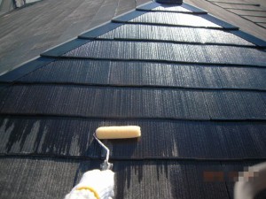 ３階建住宅　屋根・外壁塗装