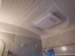 浴室暖房乾燥換気扇