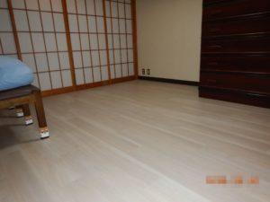 マンション床リフォーム