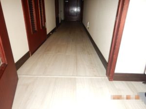 マンション床リフォーム