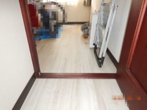 マンション床リフォーム