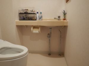 トイレリフォーム